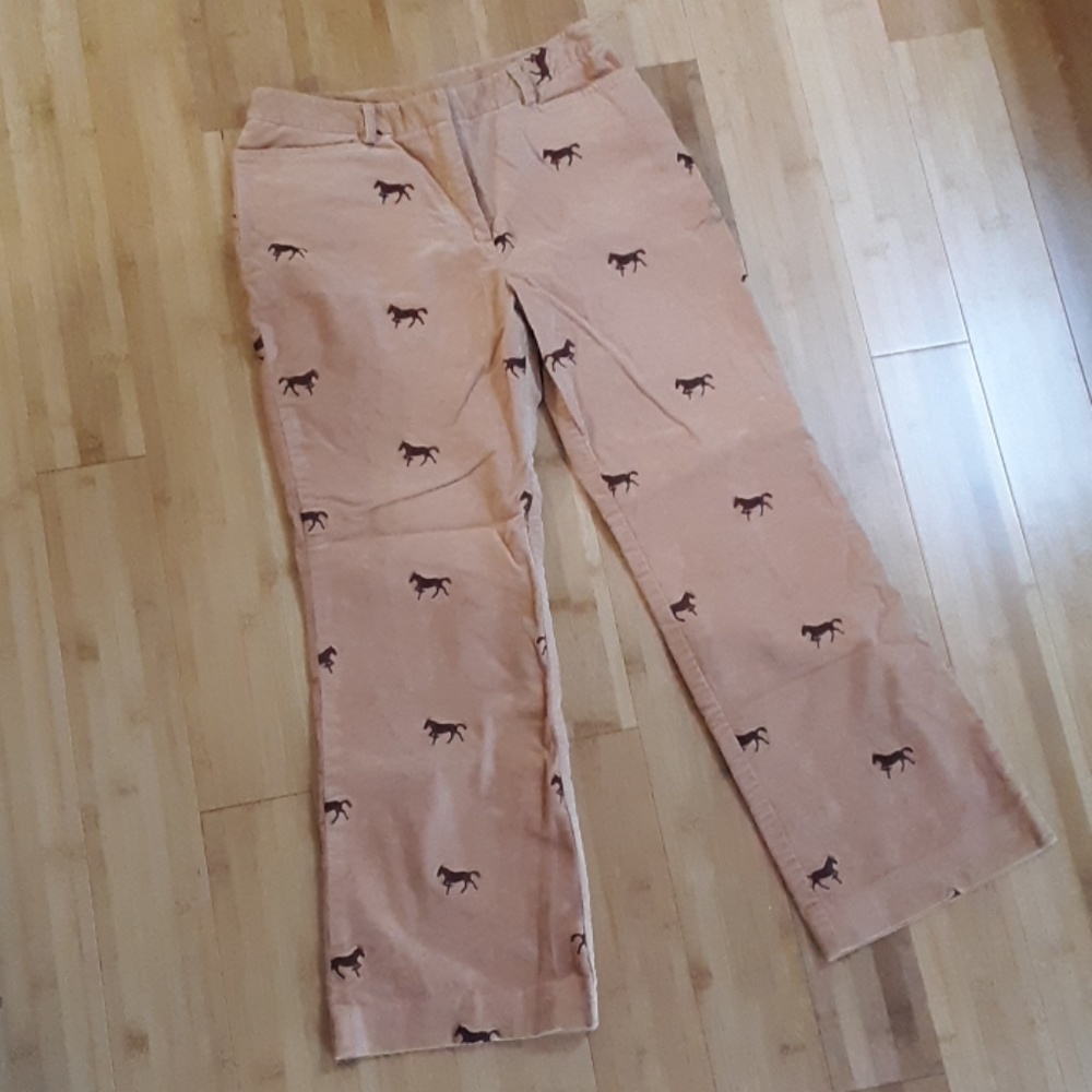 Lilly Pulitzer Horse Cord Crops